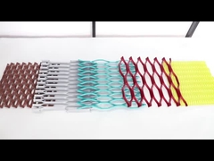 Lưới kim loại mở rộng trang trí cho kiến ​​trúc và công nghiệp