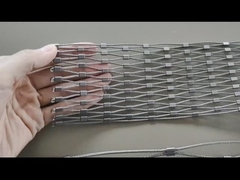 Lưới dây thép không gỉ là một lưới cáp kiến ​​​​trúc an toàn và đẹp mắt