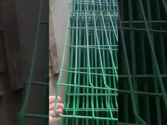 50×200mm 4mm Curved Garden Cordon với Peach Post