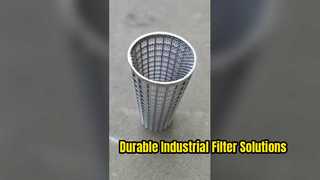 xi lanh lọc nhiều lớp bằng thép không gỉ