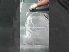 Lưới thép không gỉ dệt chéo siêu mỏng
