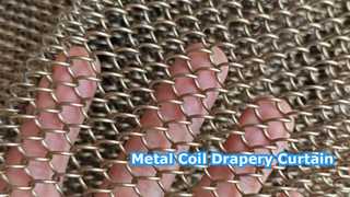 Giải pháp rèm lưới nhôm trang trí cao cấp