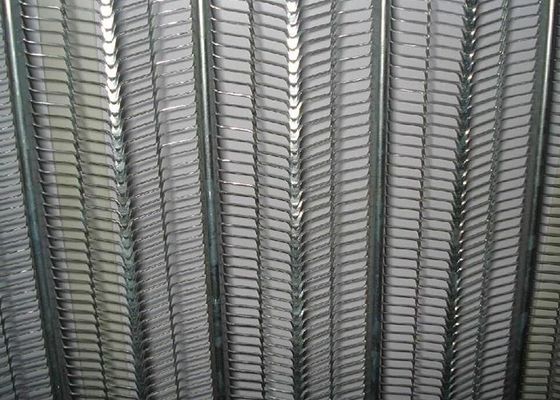 Thép mạ cao 20mm độ sâu Rib Lath Mesh Capacity Ghi đệm lớn
