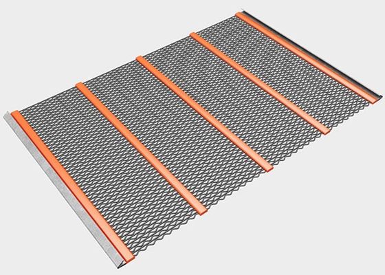 Tam giác tự làm sạch Mỏ màn hình lưới 1,2-5mm đường kính dây