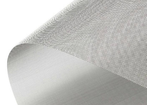 Silver Woven Wire Mesh chống ăn mòn 200 Mesh