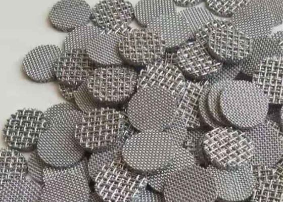 Sintered Extruder Screen Sức mạnh cao Kháng nhiệt tốt