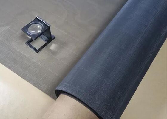1-50 Mesh Tungsten Woven Wire Mesh Can Be Used For: High-Temperature Furnace Load-Bearing