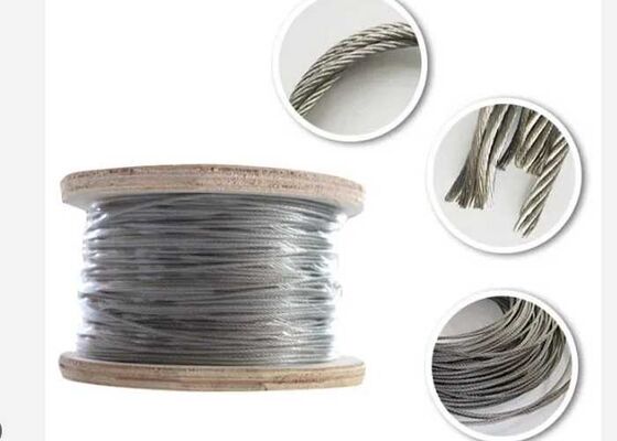 Dây dây thép không gỉ 304 có lớp nylon (7x7 Xây dựng)