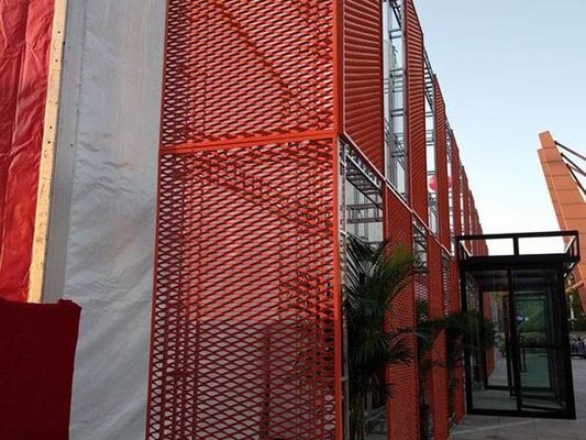 Chống ăn mòn thép không gỉ mở rộng kim loại dây lưới