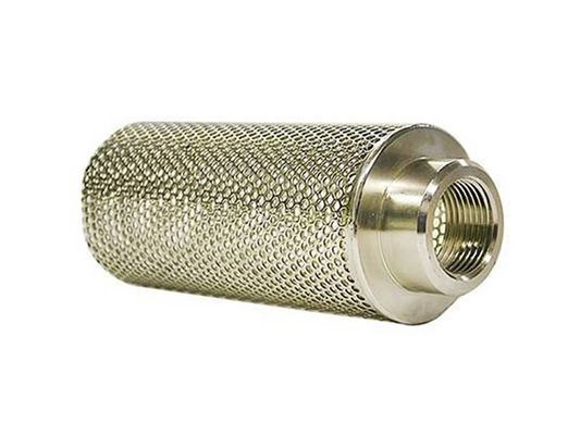 Lưới lọc ống thép đục lỗ để lọc chất lỏng rắn và không khí