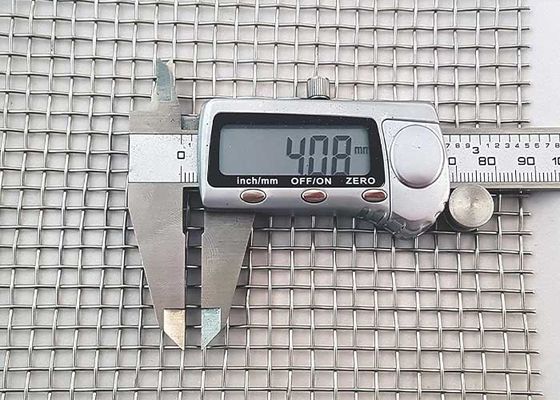 Vải dệt trơn bằng thép không gỉ cho bộ lọc, màn hình cửa sổ
