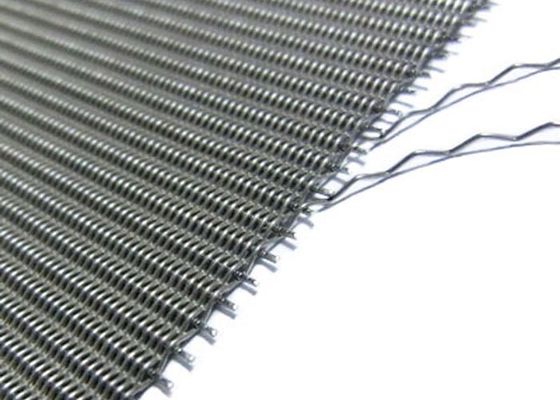 304L 310S Lưới dệt kiểu Hà Lan trơn Vải dệt dây Bề mặt có kết cấu nhẹ