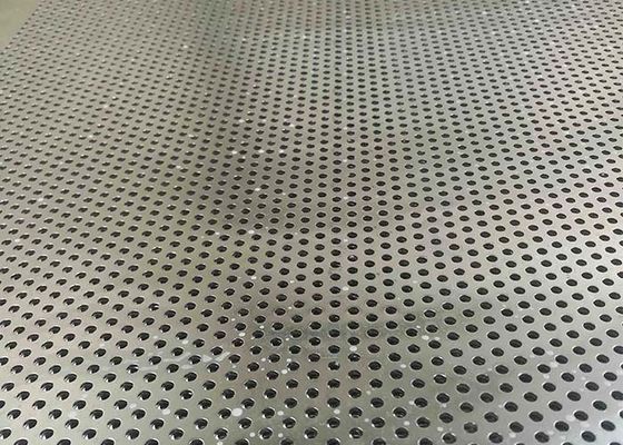 Tấm kim loại đục lỗ tròn dùng cho mặt tiền tòa nhà, trang trí nội thất, trần nhà, vách ngăn