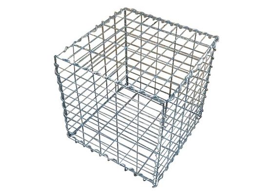Lưới hàn mạ kẽm Galfan Giỏ Gabion Quốc phòng Lưới hàn Gabion