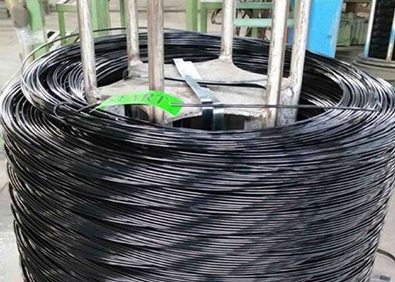 Dây thép bọc nhựa PVC màu xanh lá cây màu vàng Dây thép bọc nhựa 4mm