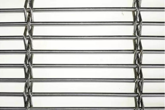 Lưới kiến ​​​​trúc cáp nhiều barrette khác nhau cho tùy chọn của bạn