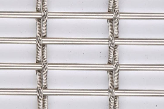 Lưới kiến ​​​​trúc cáp nhiều barrette khác nhau cho tùy chọn của bạn