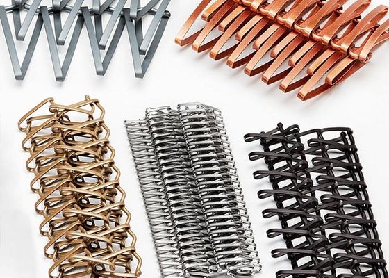 Lưới xoắn kiến ​​trúc trang trí nội ngoại thất