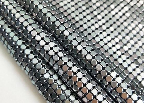 Vải Vải Kim Loại (Rèm Vải Sequin Kim Loại) - Sequin Hình Tròn Và Hình Bát Giác