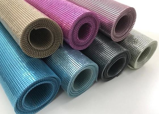 Vải Vải Kim Loại (Rèm Vải Sequin Kim Loại) - Sequin Hình Tròn Và Hình Bát Giác
