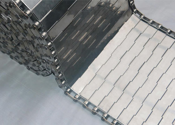 Băng tải tấm xích Băng tải kim loại Cấu trúc tự hỗ trợ