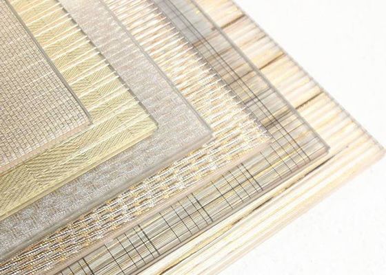 Kính dán vải, kính có dây, lưới kiến ​​trúc nhiều lớp mang đến vẻ đẹp sang trọng và quý phái cho các tòa nhà