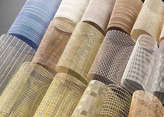Kính dán vải, kính có dây, lưới kiến ​​trúc nhiều lớp mang đến vẻ đẹp sang trọng và quý phái cho các tòa nhà