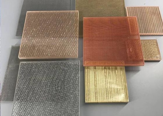 Vải thủy tinh mạ mạ dày 6mm cho trang trí kiến trúc
