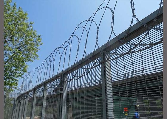 BTO10 BTO22 BTO30 Dây dao cạo quấn phẳng cung cấp giải pháp rào cản hiệu quả nhưng gọn gàng