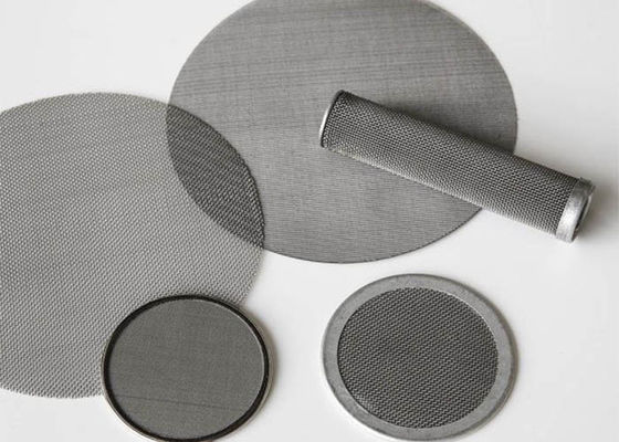 Micron Aperture Mesh Filter Vải Twill Dutch Weave để lọc tốt