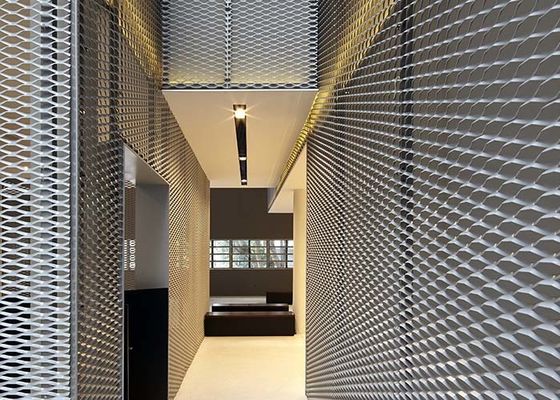 Tấm kim loại mở rộng cho thiết kế trang trí tường bên trong nội thất