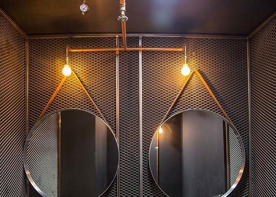 Tấm kim loại mở rộng cho thiết kế trang trí tường bên trong nội thất