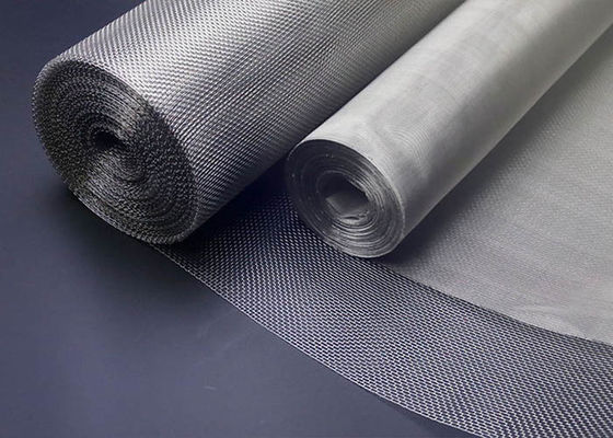 Lưới thép SS304L SS316 SS316L để làm giấy kháng axit