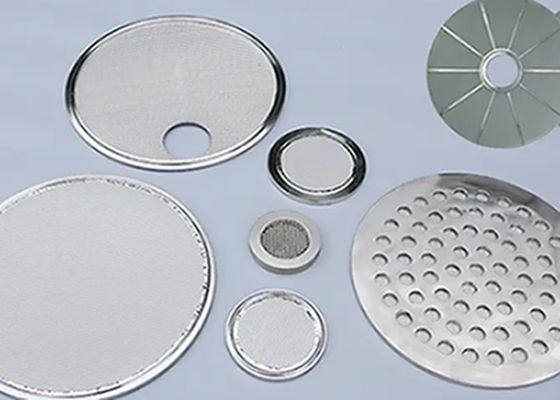 Lưới lọc đĩa lá 0,5um–200um Lưới thép không gỉ 304