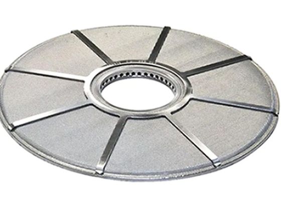 Lưới lọc đĩa lá 0,5um–200um Lưới thép không gỉ 304