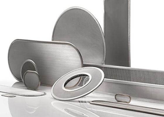 Lưới lọc đĩa lá 0,5um–200um Lưới thép không gỉ 304