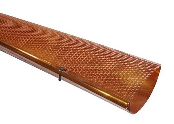 Bảo vệ máng xối kim loại mở rộng là loại thiết bị bảo vệ máng xối, chặn lá rụng và ngăn chặn máng xối bị tắc