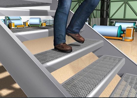 Thép cacbon galvanized chống trượt