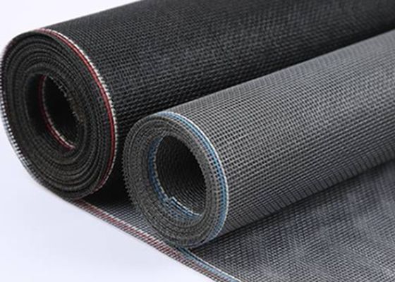 Màn hình cửa sổ sợi thủy tinh 100ft 300ft Lưới chống muỗi bằng sợi thủy tinh 15 × 17