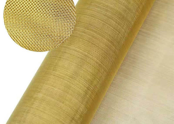 Khu vực hóa chất kiến ​​trúc Dây dệt vải Lưới đồng thau trang trí