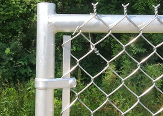 A491 F567 Hàng rào liên kết chuỗi nhôm Knuckle Barb End Type