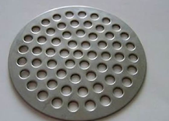 Lưới màn hình bộ lọc đĩa đục lỗ 10 - 635 Lưới có cạnh được bao bọc