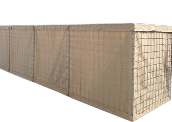 Gabion Hesco Bastion Wall Military Gabion Đường kính dây 4mm 5mm