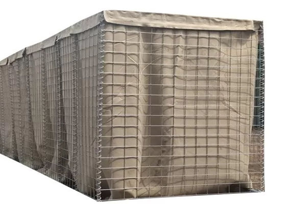Gabion Hesco Bastion Wall Military Gabion Đường kính dây 4mm 5mm