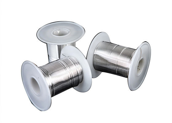 Lưới điện cực vải dệt bằng bạc cho bộ lọc chính xác cao
