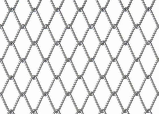 Hàng rào liên kết chuỗi thép không gỉ 1,2mm-5mm Kháng kiềm cao