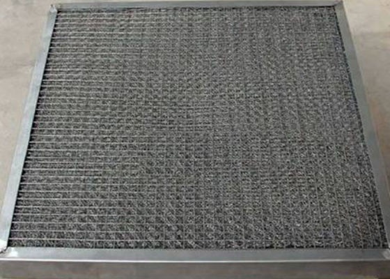 Bộ lọc lưới dệt kim phẳng hoặc tròn 2x3mm 4x6mm 12x6mm