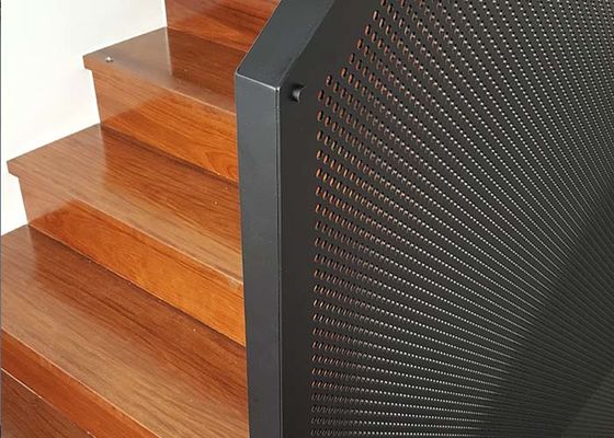 Tấm và lan can lan can đục lỗ – Chống gỉ, bền và dễ bảo trì