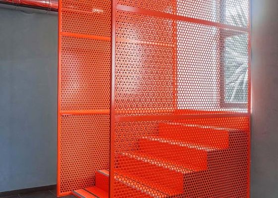 Tấm và lan can lan can đục lỗ – Chống gỉ, bền và dễ bảo trì