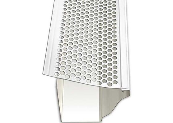 Bộ phận bảo vệ lá kim loại đục lỗ bằng thép không gỉ hoặc nhôm còn được gọi là nắp máng xối